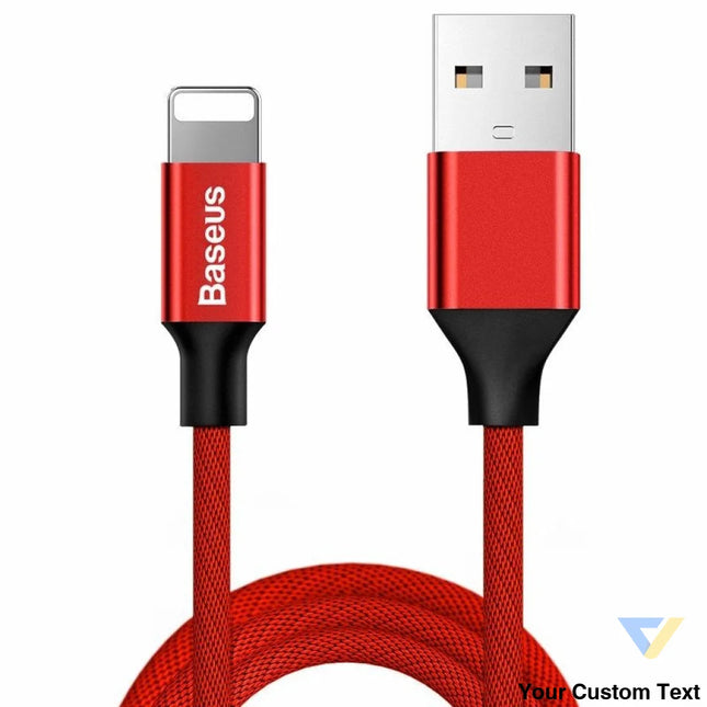 Baseus Yiven Lightning Cable 180 cm 2A (red) USB to Lightning