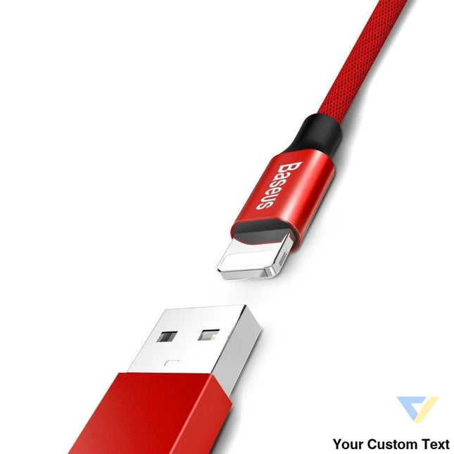Baseus Yiven Lightning Cable 180 cm 2A (red) USB to Lightning