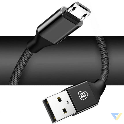 Baseus Yiven Micro USB cable 150cm 2A Black USB to Micro USB