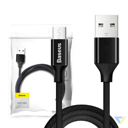 Baseus Yiven Micro USB cable 150cm 2A Black USB to Micro USB