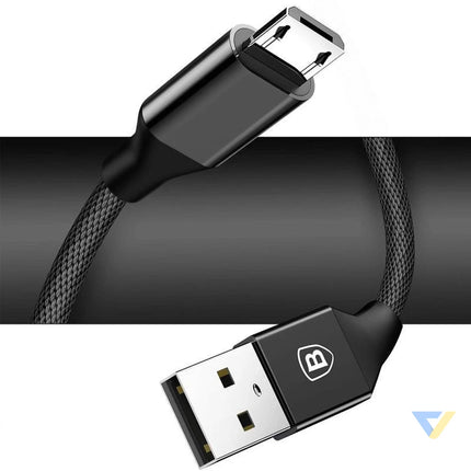 Baseus Yiven Micro USB cable 150cm 2A Black USB to Micro USB