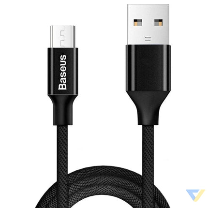 Baseus Yiven Micro USB cable 150cm 2A Black USB to Micro USB