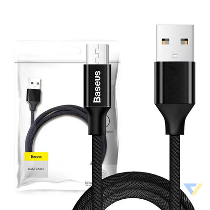 Baseus Yiven Micro USB cable 150cm 2A Black USB to Micro USB