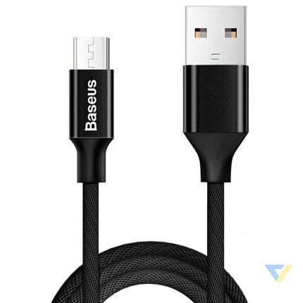 Baseus Yiven Micro USB cable 150cm 2A Black USB to Micro USB