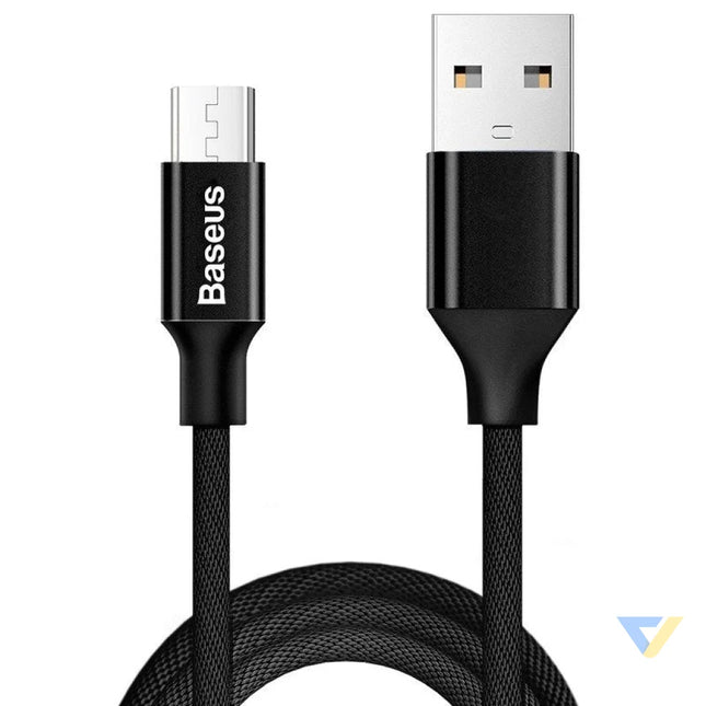 Baseus Yiven Micro USB cable 150cm 2A Black USB to Micro USB