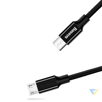 Baseus Yiven Micro USB cable 150cm 2A Black USB to Micro USB