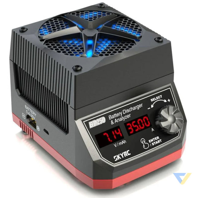 Battery Discharger Analyzer SkyRC BD250 Tools and meters