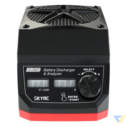 Battery Discharger Analyzer SkyRC BD250 Tools and meters