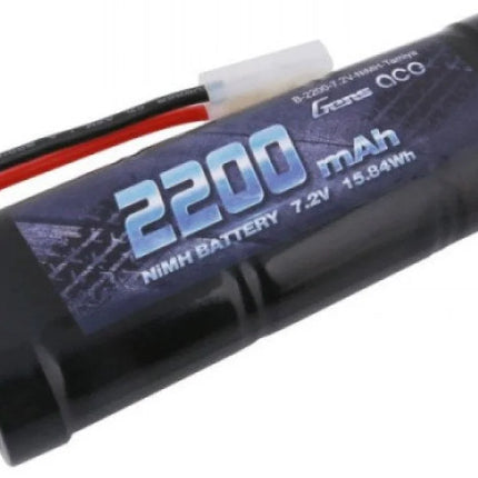Battery Gens Ace 2200mAh 7,2V NiMH Tamiya Lithium and NiMH
