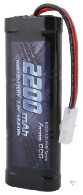 Battery Gens Ace 2200mAh 7,2V NiMH Tamiya Lithium and NiMH