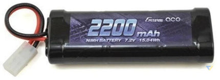 Battery Gens Ace 2200mAh 7,2V NiMH Tamiya Lithium and NiMH