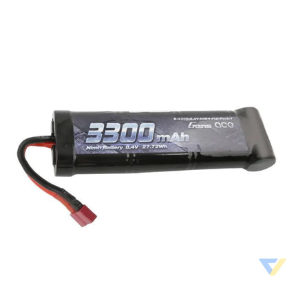 Battery Gens Ace 3300mAh 8,4V NiMH Flat T Plug Lithium and NiMH