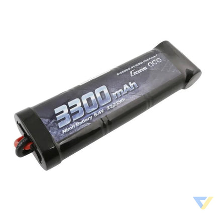 Battery Gens Ace 3300mAh 8,4V NiMH Flat T Plug Lithium and NiMH