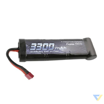Battery Gens Ace 3300mAh 8,4V NiMH Flat T Plug Lithium and NiMH