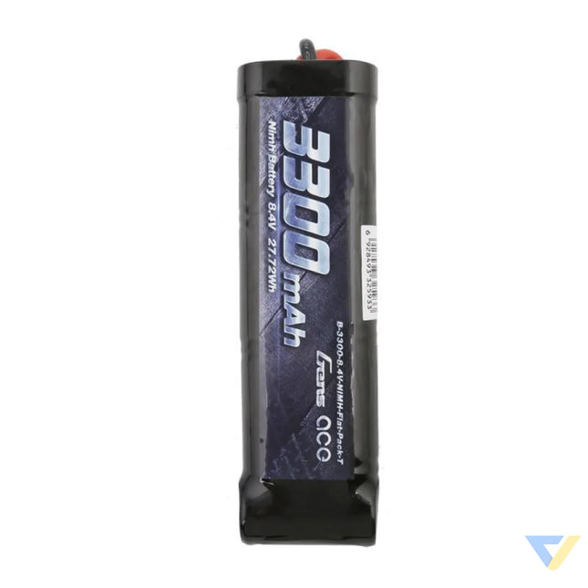 Battery Gens Ace 3300mAh 8,4V NiMH Flat T Plug Lithium and NiMH
