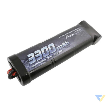 Battery Gens Ace 3300mAh 8,4V NiMH Flat T Plug Lithium and NiMH