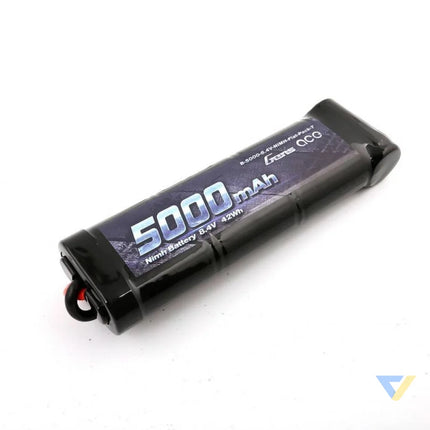 Battery Gens Ace Traxxas 5000mAh 8,4V NiMH Hump T Dean Lithium and NiMH