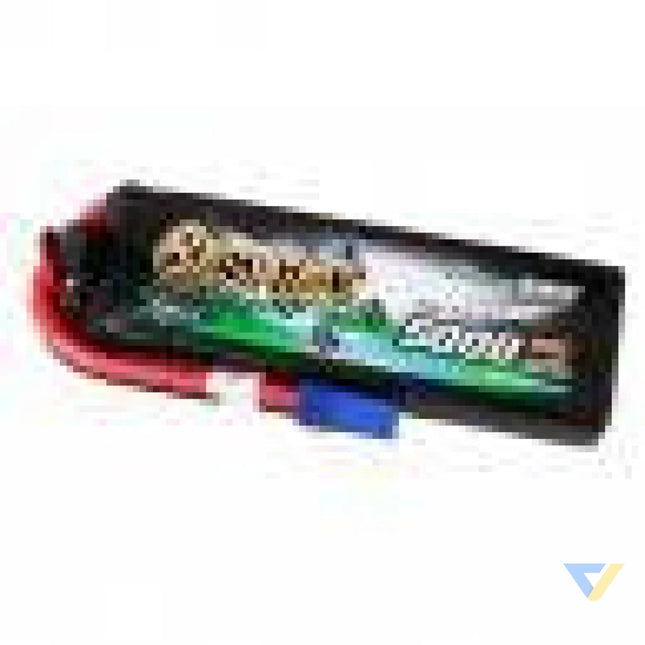 Battery GensAce G Tech LiPo 5000mAh 11.1V 60C 3S1P EC2 Plug Lithium and NiMH