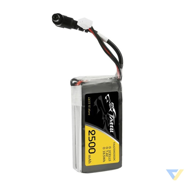Battery Tattu 2500mAh 7.4V (do gogli Fatshark) Lithium and NiMH