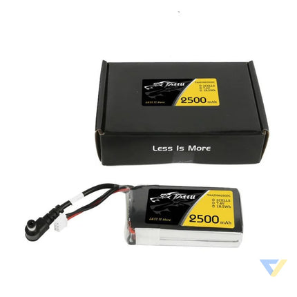 Battery Tattu 2500mAh 7.4V (do gogli Fatshark) Lithium and NiMH