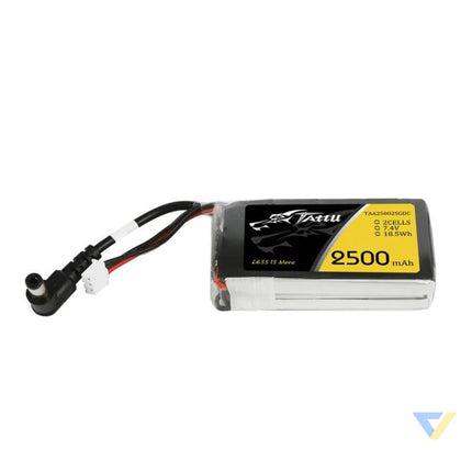 Battery Tattu 2500mAh 7.4V (do gogli Fatshark) Lithium and NiMH