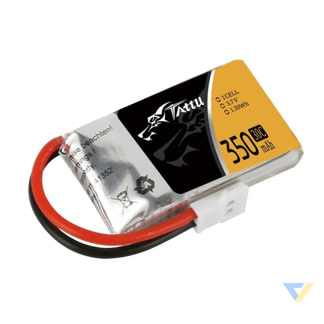 Battery Tattu 350mAh 3,7V 30C 1S1P Lithium and NiMH