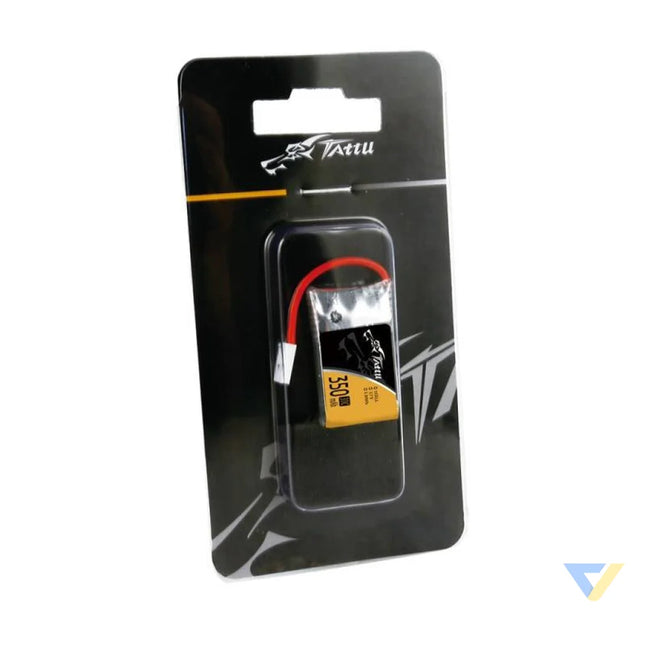 Battery Tattu 350mAh 3,7V 30C 1S1P Lithium and NiMH