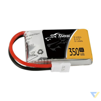 Battery Tattu 350mAh 3,7V 30C 1S1P Lithium and NiMH