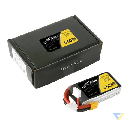 Battery Tattu 650mAh 11,1V 75C 3S1P Lithium and NiMH