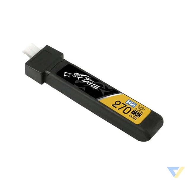 Battery Tattu LiPo 270mAh 3.8V 75C 1S1P JST PHR 2.0 (5pcs) Lithium and NiMH