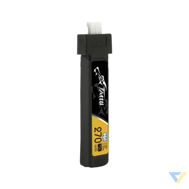 Battery Tattu LiPo 270mAh 3.8V 75C 1S1P JST PHR 2.0 (5pcs) Lithium and NiMH