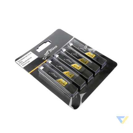 Battery Tattu LiPo 270mAh 3.8V 75C 1S1P JST PHR 2.0 (5pcs) Lithium and NiMH