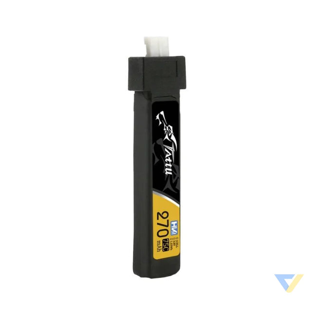 Battery Tattu LiPo 270mAh 3.8V 75C 1S1P JST PHR 2.0 (5pcs) Lithium and NiMH