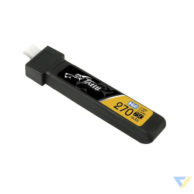 Battery Tattu LiPo 270mAh 3.8V 75C 1S1P JST PHR 2.0 (5pcs) Lithium and NiMH