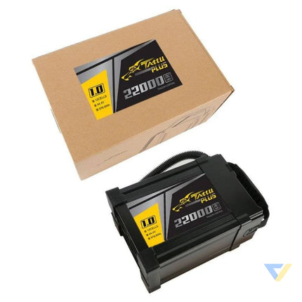 Battery Tattu Plus 1.0 22000mAh 44.4V 25C 12S1P AS150U Lithium and NiMH