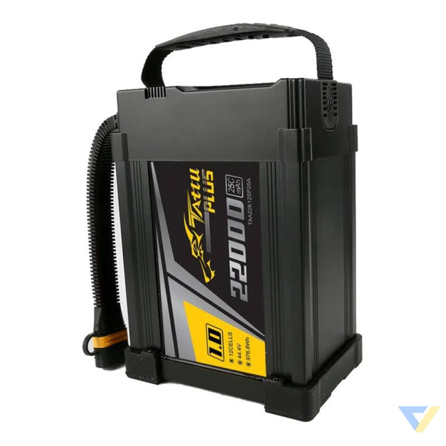 Battery Tattu Plus 1.0 22000mAh 44.4V 25C 12S1P AS150U Lithium and NiMH