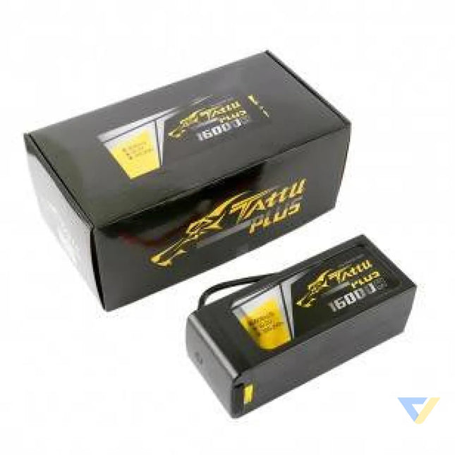 Battery Tattu Plus 16000mAh 22.2V 15C 6S1P LiPo AS150 + XT150 Lithium and NiMH