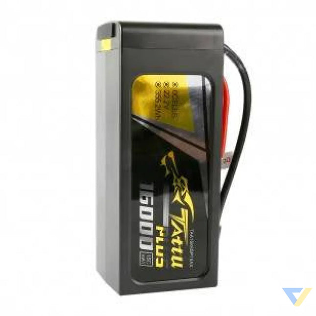 Battery Tattu Plus 16000mAh 22.2V 15C 6S1P LiPo AS150 + XT150 Lithium and NiMH
