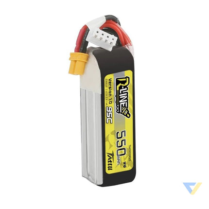 Battery Tattu R Line 550mAh 11.1V 95C 3S1P XT30 Lithium and NiMH