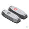 Battery terminal busbar for EcoFlow Power Kits batteries Off grid power supply