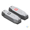 Battery terminal busbar for EcoFlow Power Kits batteries Off grid power supply