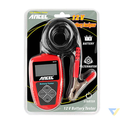 Battery Tester Ancel BA101 8 30V DC Diagnostic tools