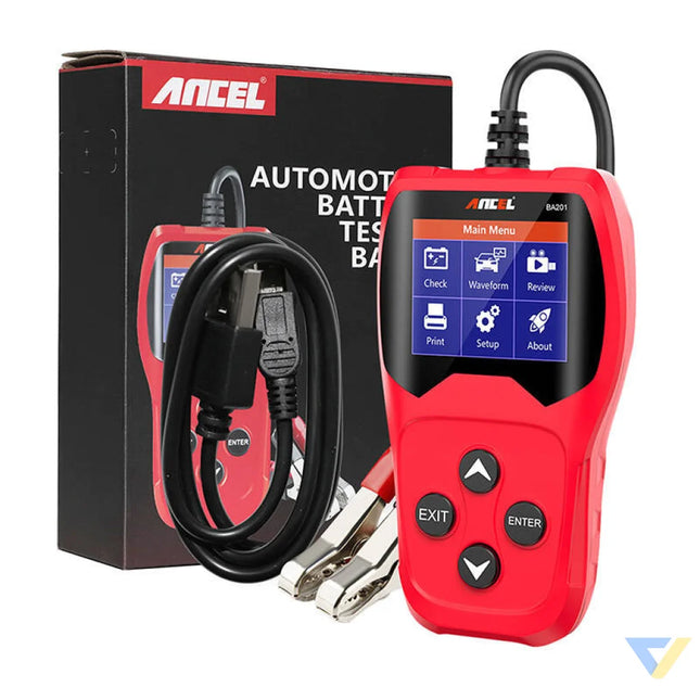 Battery Tester Ancel BA201 8 16V DC Diagnostic tools