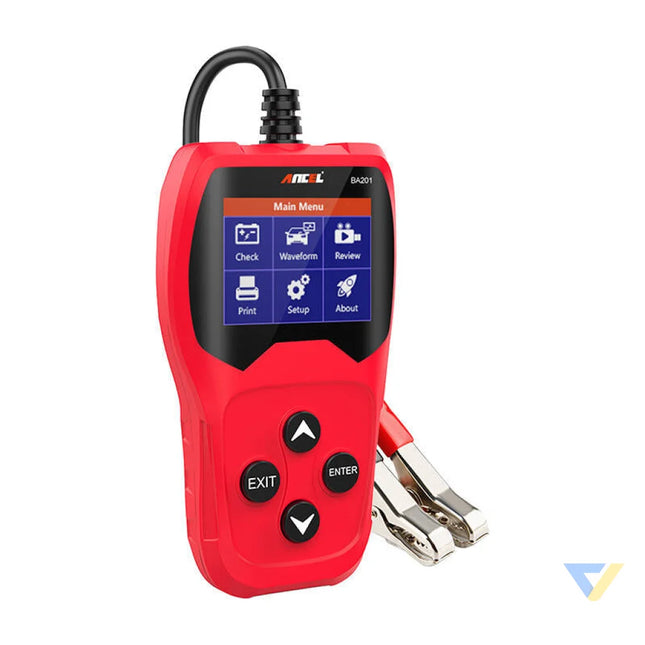 Battery Tester Ancel BA201 8 16V DC Diagnostic tools