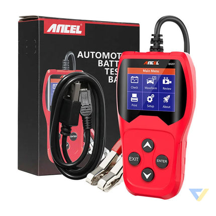 Battery Tester Ancel BA201 8 16V DC Diagnostic tools