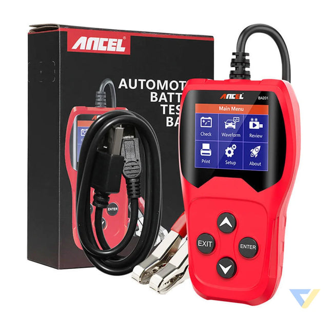 Battery Tester Ancel BA201 8 16V DC Diagnostic tools