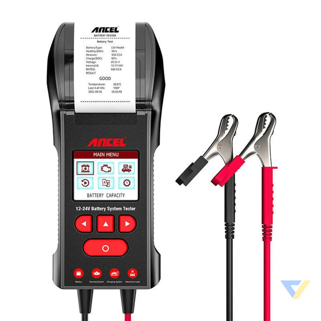 Battery Tester with printer Ancel BST600 Diagnostic tools