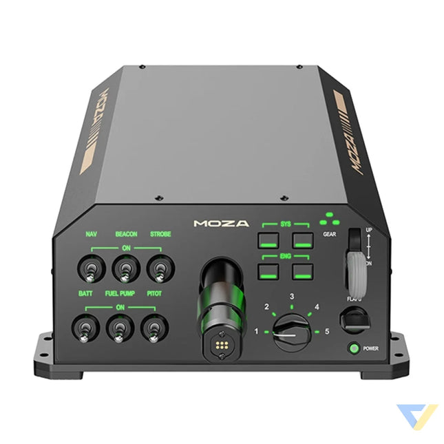Baza na joystick yoke Moza Racing AY210 (PC) Flight simulation