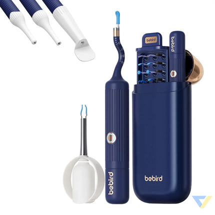 Bebird EarSight Plus otoscope with ear cleaning camera (blue) Otoscopes