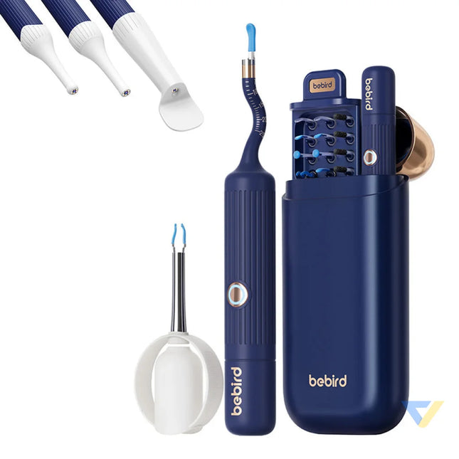 Bebird EarSight Plus otoscope with ear cleaning camera (blue) Otoscopes
